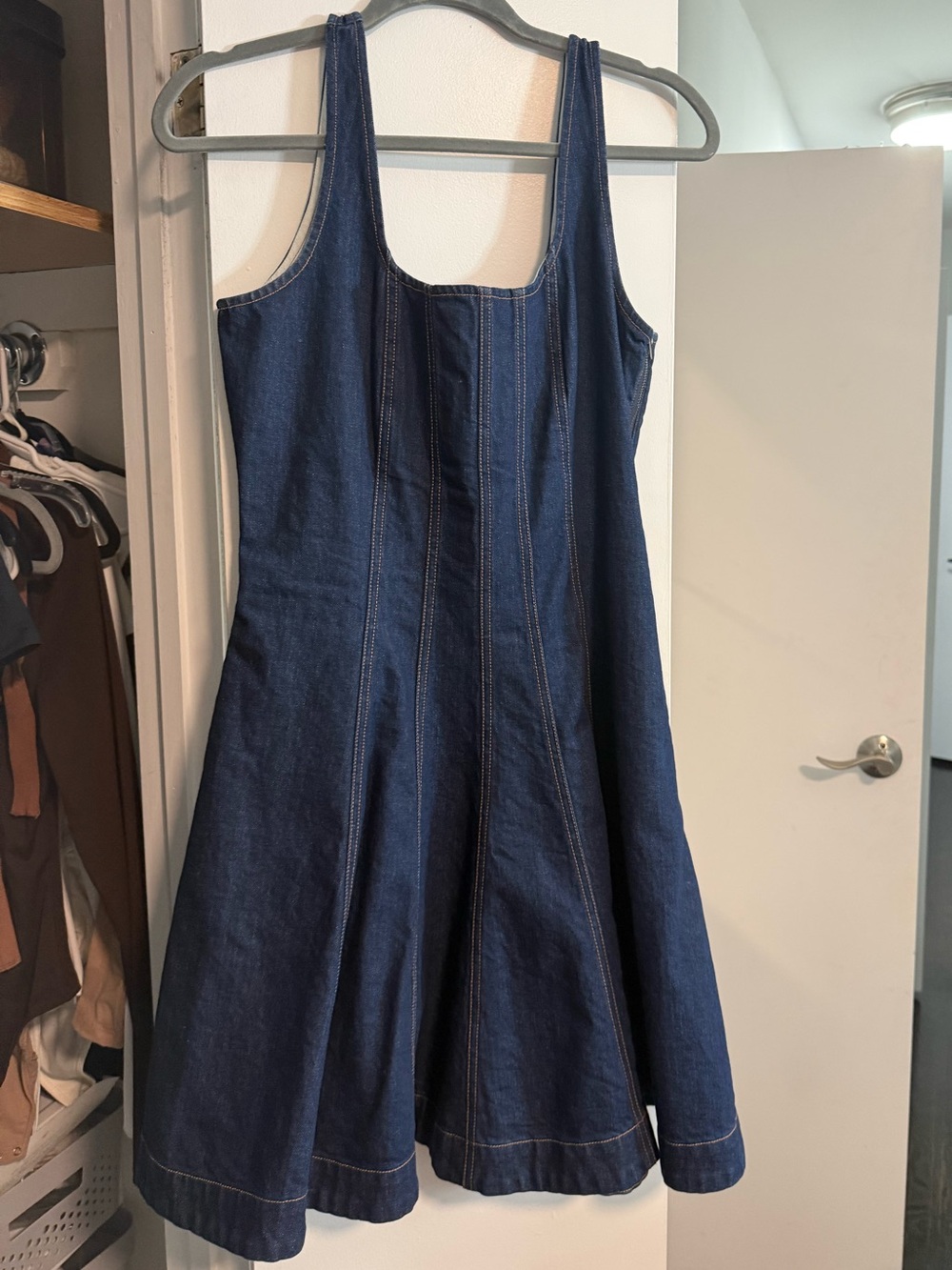 Kate Spade Denim Sleeveless Dress